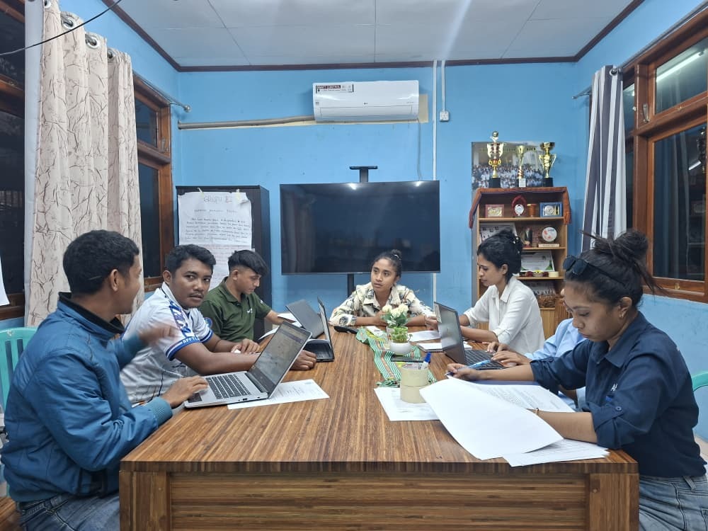 Enkontru Dahuluk Prezidenti APFTL ho Xefe Divizaun