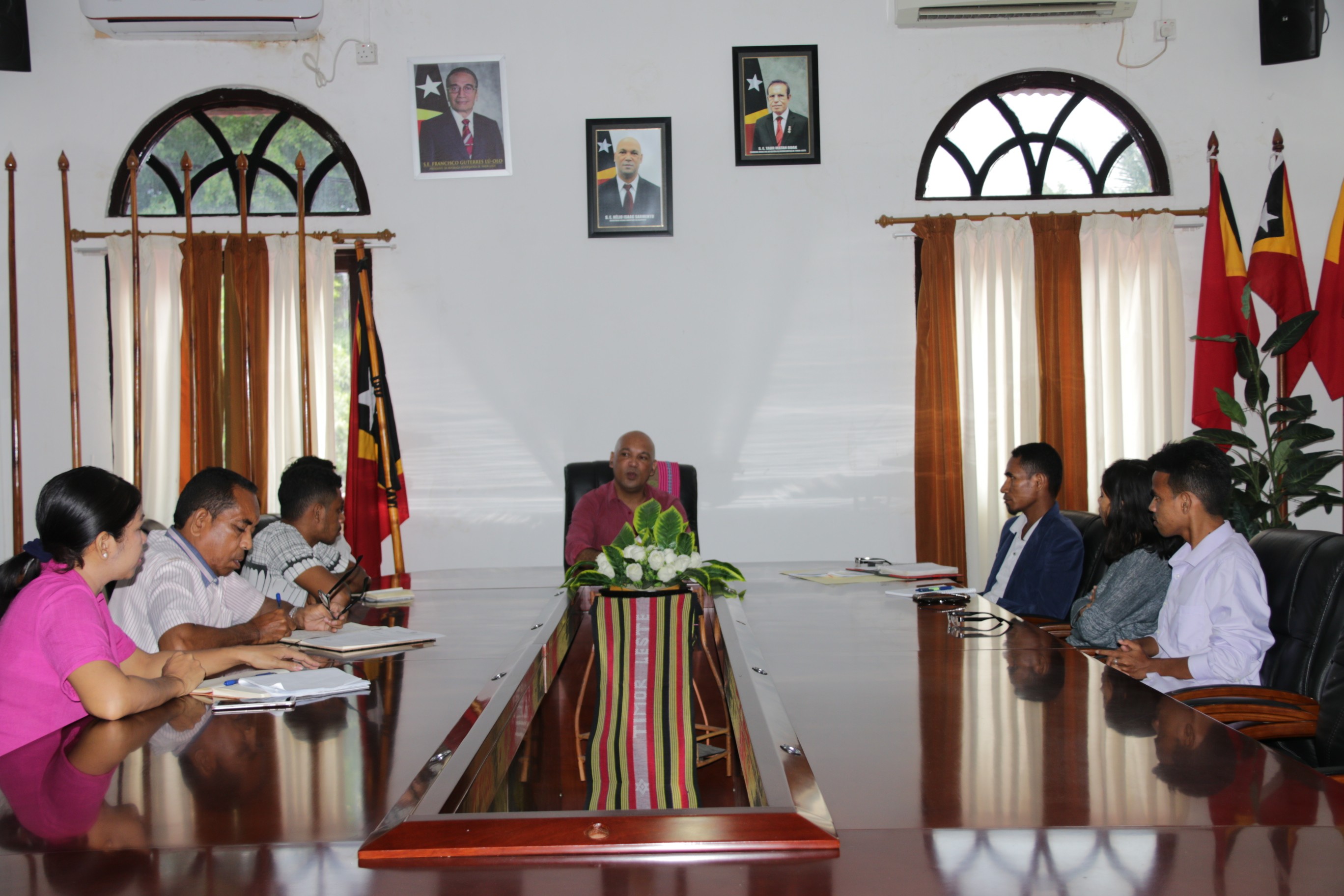 APFTL reune ho SEJD hodi relata atividade perseria tinan 2019