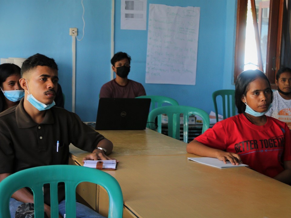 APFTL realiza formasaun Edukasaun Sivika ba foinsae nain 16