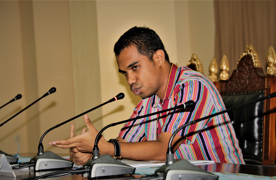 Mensagem Prezidente Orgaun Reuniaun Jeral ba ezistensia tinan lima APFTL