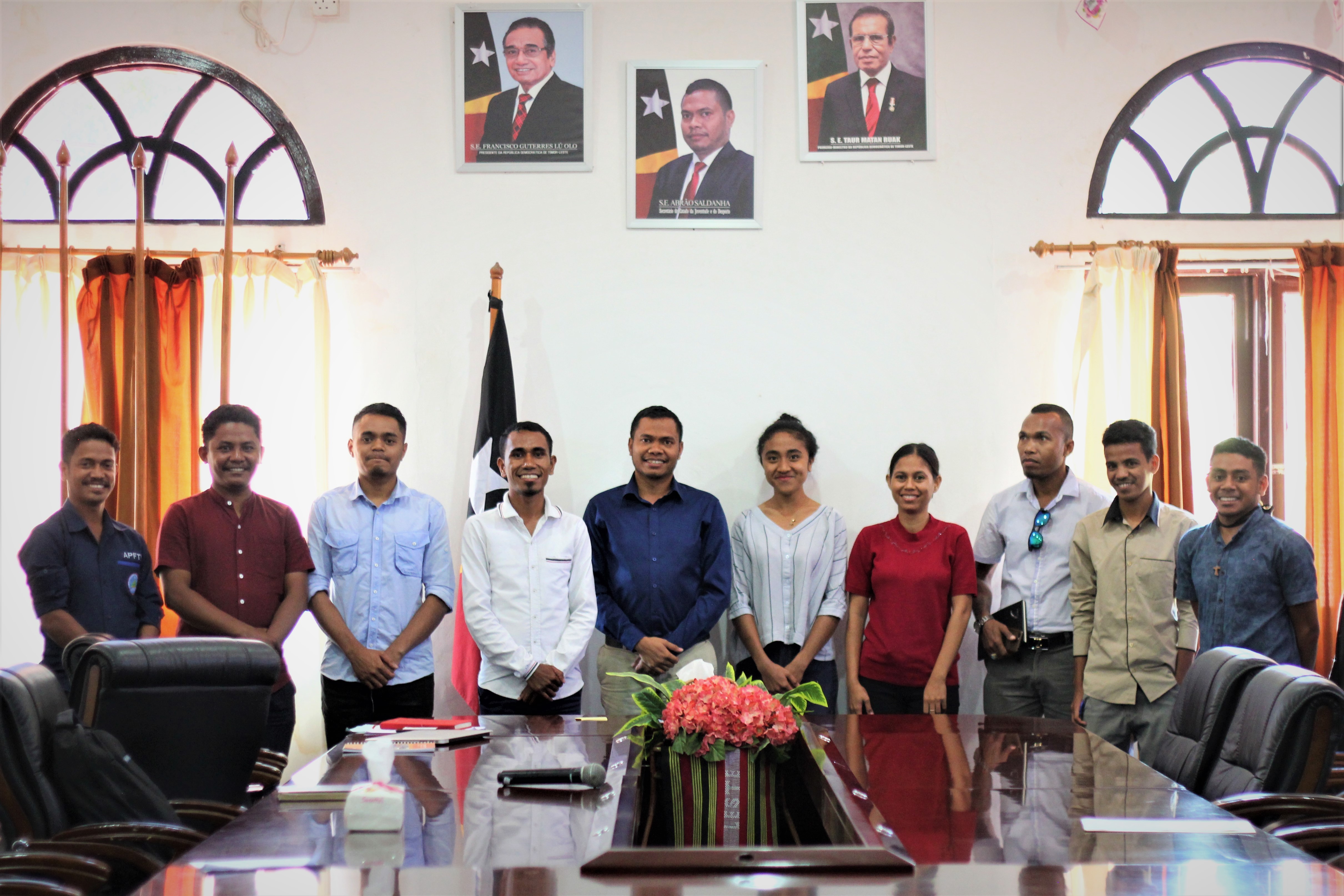 APFTL enkontru ho SEJD Abrao Saldanha