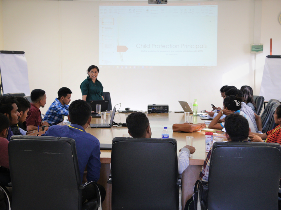 APFTL partisipa workshop Rapid institutional Assessment husi UNICEF