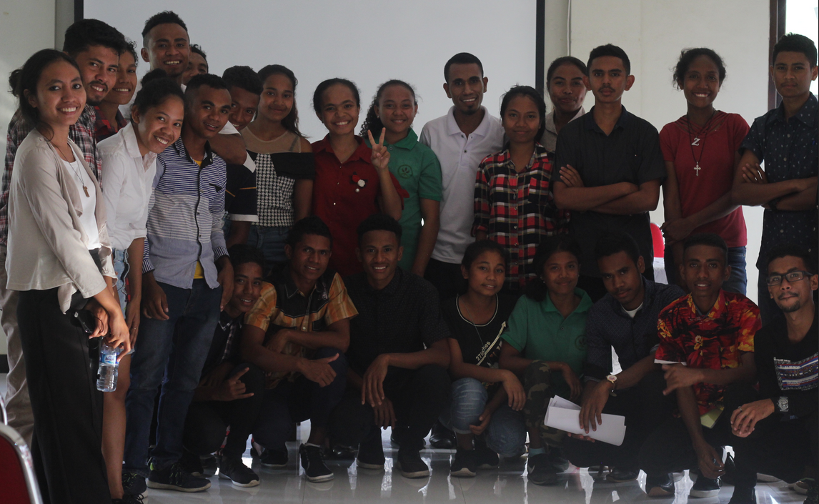 Festival Youth Democracy haleu municipio