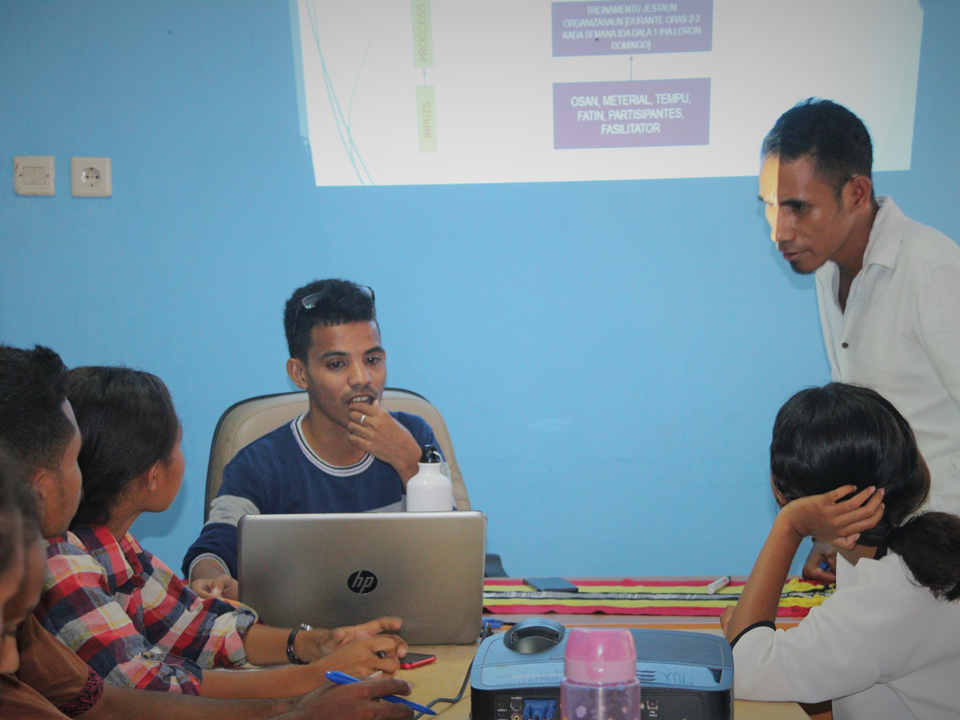 Formasaun Jestaun Organizasaun ba membru APFTL (PFN periodu datoluk) no Xtrabox