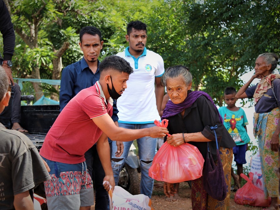 Asaun karidade APFTL ba Komunidade iha periodu Estadu Emerjensia "COVID-19"